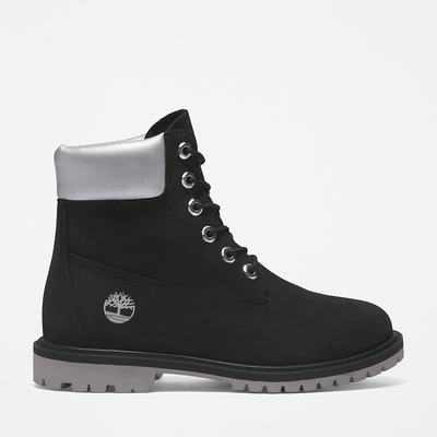 Dámské Zimní Boty Timberland Heritage 6 Inch Černé | TI19367-129