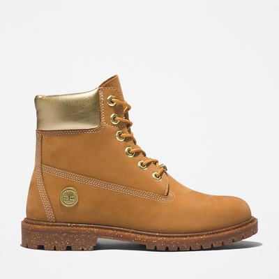 Dámské Zimní Boty Timberland Heritage 6 Inch Světle Hnědé | TI19406-728