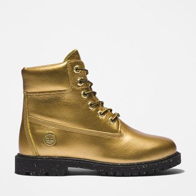 Dámské Zimní Boty Timberland Heritage 6 Inch Zlaté | TI23791-058