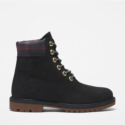 Dámské Zimní Boty Timberland Heritage 6 Inch Černé Hnědé | TI58074-795
