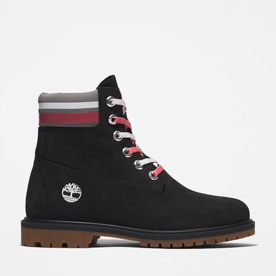 Dámské Zimní Boty Timberland Heritage 6 Inch Černé | TI75264-128