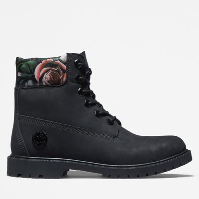Dámské Zimní Boty Timberland Heritage 6 Inch Černé | TI83210-248