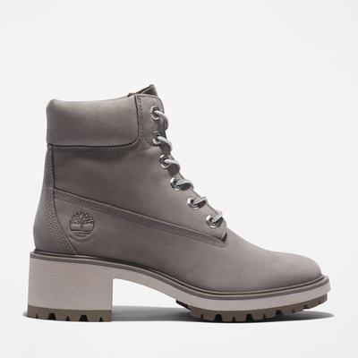 Dámské Zimní Boty Timberland Kinsley 6-Inch Waterproof Šedé | TI25761-025