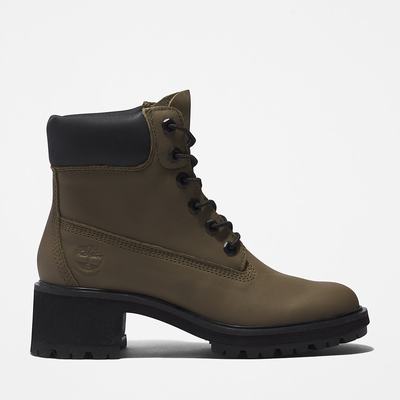 Dámské Zimní Boty Timberland Kinsley 6 Inch Podpatku Zelene | TI78049-123