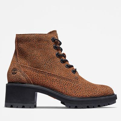 Dámské Zimní Boty Timberland Kori Park 6 Inch Lace-Up Hnědé | TI01274-783