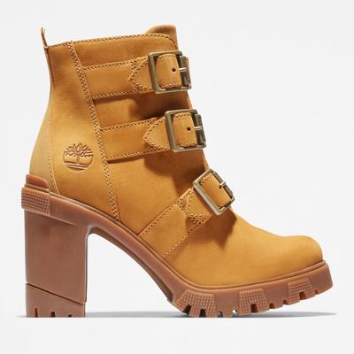 Dámské Zimní Boty Timberland Lana Point Přezkou Hnědé | TI40395-186