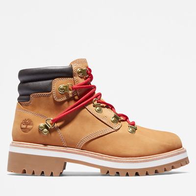 Dámské Zimní Boty Timberland Limited Heritage Luxe Waterproof Žluté | TI31459-758