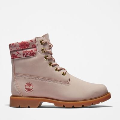 Dámské Zimní Boty Timberland Linden Woods 6-Inch Waterproof Bílé | TI60831-509