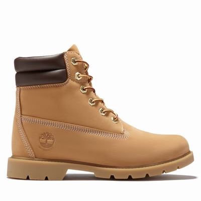 Dámské Zimní Boty Timberland Linden Woods 6-Inch Waterproof Hnědé | TI65428-964