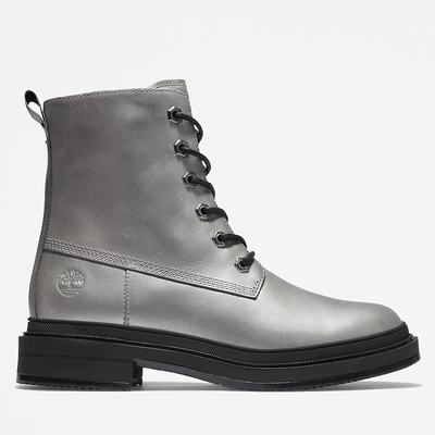 Dámské Zimní Boty Timberland Lisbon Lane 6 Inch Stříbrné | TI48670-716