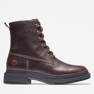Dámské Zimní Boty Timberland Lisbon Lane 6 Inch Hnědé | TI61478-082
