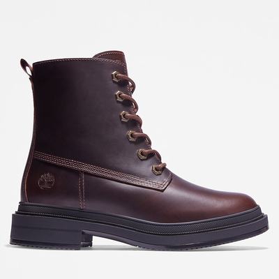 Dámské Zimní Boty Timberland Lisbon Lane 6 Inch Winter Hnědé | TI96217-840