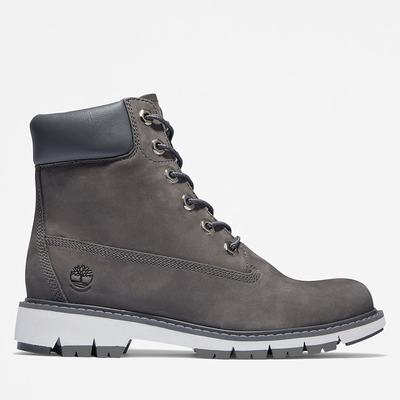 Dámské Zimní Boty Timberland Lucia Way 6 Inch Šedé | TI35428-457