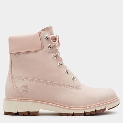 Dámské Zimní Boty Timberland Lucia Way 6 Inch Světle Růžové | TI42670-203