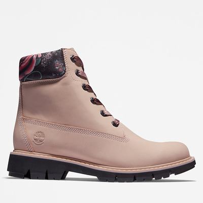 Dámské Zimní Boty Timberland Lucia Way 6 Inch Světle Růžové | TI51326-346
