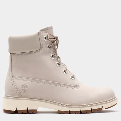 Dámské Zimní Boty Timberland Lucia Way 6 Inch Světle Šedé | TI67408-891