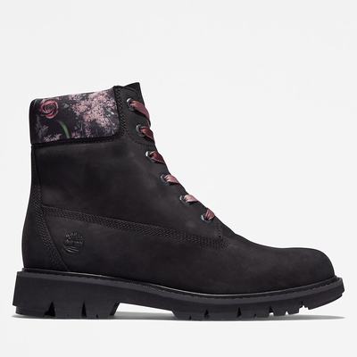 Dámské Zimní Boty Timberland Lucia Way 6 Inch Černé | TI74982-496