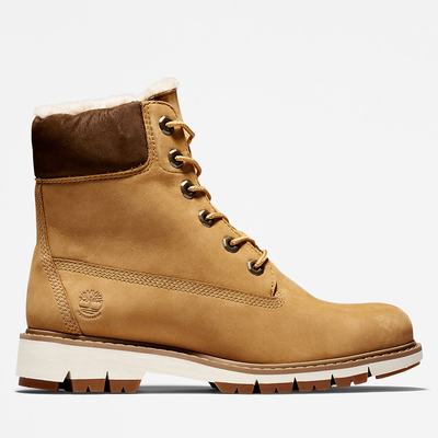 Dámské Zimní Boty Timberland Lucia Way Podšité Žluté | TI05418-485
