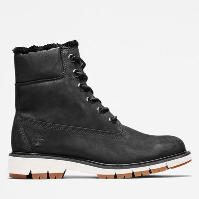 Dámské Zimní Boty Timberland Lucia Way Podšité Černé | TI23547-124