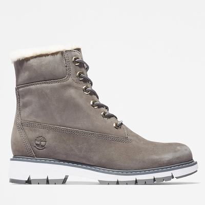 Dámské Zimní Boty Timberland Lucia Way Podšité Šedé | TI27409-875