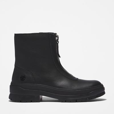 Dámské Zimní Boty Timberland Malynn Front-zip Černé | TI12738-027