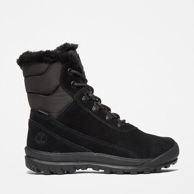 Dámské Zimní Boty Timberland Mount Hayes Winter Černé | TI06378-845