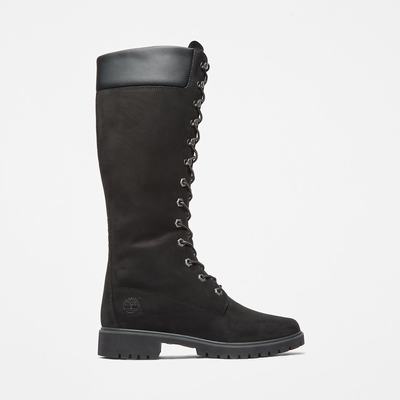 Dámské Zimní Boty Timberland Premium14 Inch Černé | TI69437-049