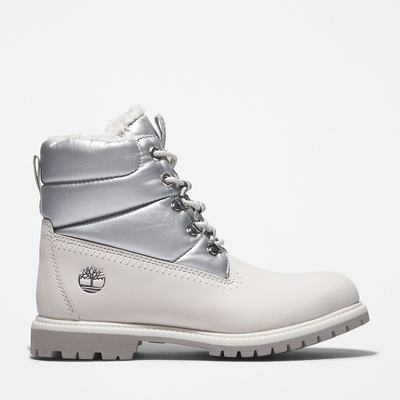 Dámské Zimní Boty Timberland Premium 6 Inch Puffer Bílé | TI05482-815