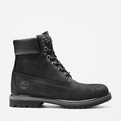 Dámské Zimní Boty Timberland Premium 6 Inch Černé | TI05928-106