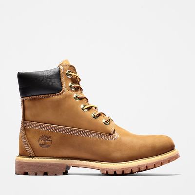 Dámské Zimní Boty Timberland Premium 6-Inch Waterproof Hnědé | TI10693-190