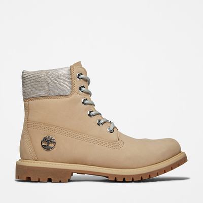 Dámské Zimní Boty Timberland Premium 6 Inch Béžový | TI14672-158
