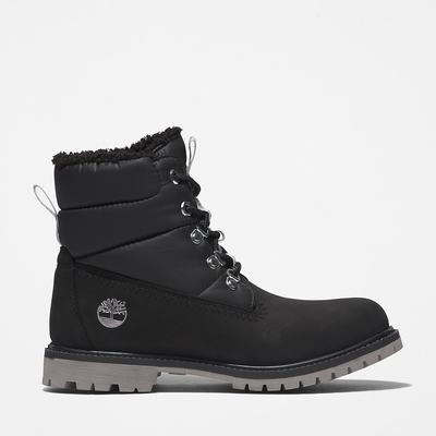 Dámské Zimní Boty Timberland Premium 6 Inch Puffer Černé | TI20687-923
