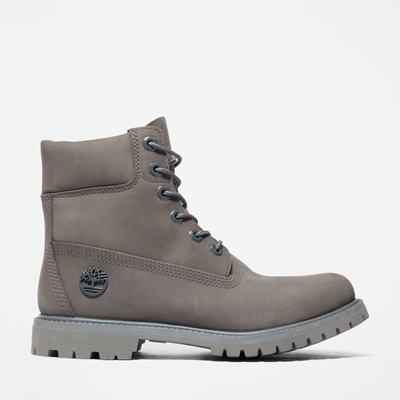 Dámské Zimní Boty Timberland Premium 6-Inch Waterproof Šedé | TI42867-965