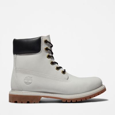 Dámské Zimní Boty Timberland Premium 6-Inch Waterproof Světle Šedé | TI53971-246