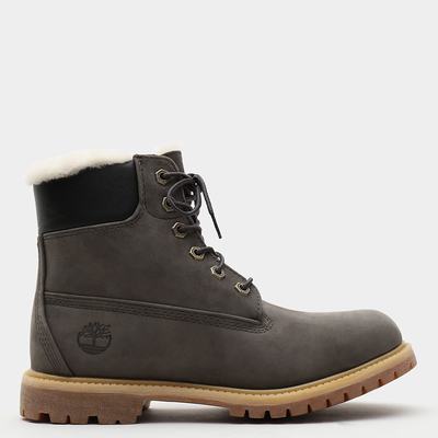 Dámské Zimní Boty Timberland Premium 6 Inch Tmavě Šedé | TI59012-410