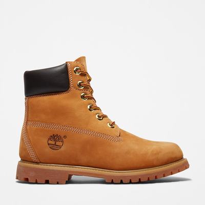 Dámské Zimní Boty Timberland Premium 6-Inch Waterproof Žluté | TI63210-628