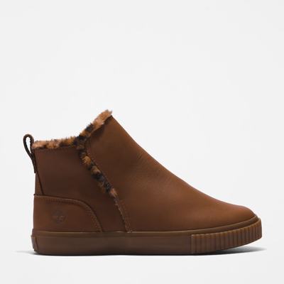 Dámské Zimní Boty Timberland Skyla Bay Pull-On Hnědé | TI06937-971