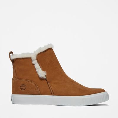 Dámské Zimní Boty Timberland Skyla Bay Pull-On Hnědé | TI18675-425