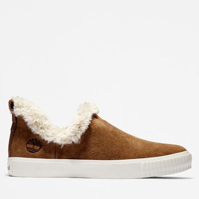 Dámské Zimní Boty Timberland Skyla Bay Warm Podšité Hnědé | TI79582-568