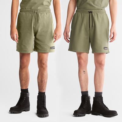 Dámské Šortky Timberland All Gender Sweatshorts Zelene | TI25831-726