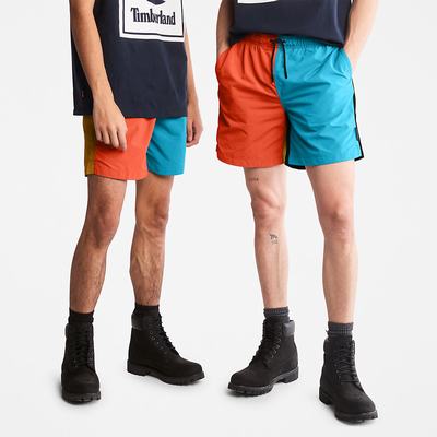 Dámské Šortky Timberland All Gender Windbreaker Oranžové | TI21790-718