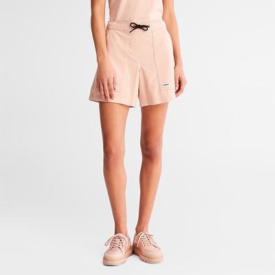 Dámské Šortky Timberland Progressive Utility Růžové | TI39072-483