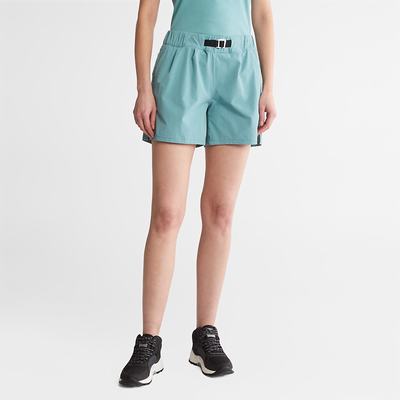 Dámské Šortky Timberland Technical Tyrkysové | TI10527-493