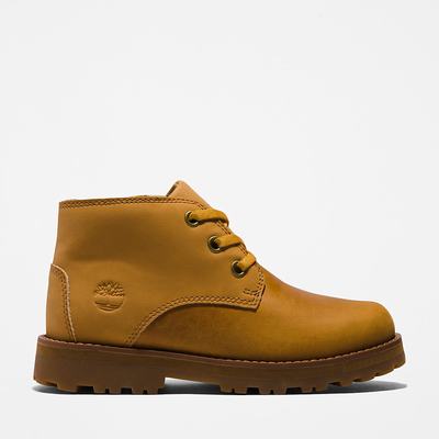 Dětské Kotníkové Boty Timberland Courma Chukka Světle Hnědé | TI54263-758