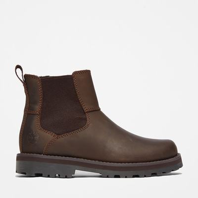 Dětské Kotníkové Boty Timberland Courma Hnědé | TI81574-984