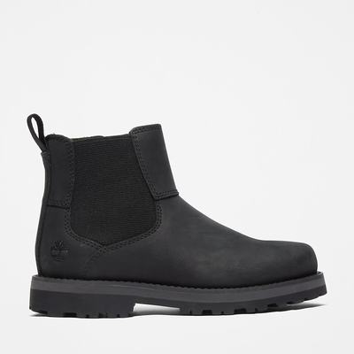 Dětské Kotníkové Boty Timberland Courma Černé | TI84321-083