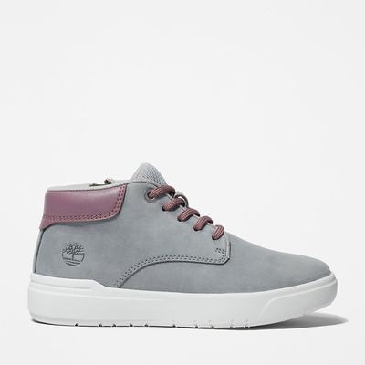 Dětské Kotníkové Boty Timberland Seneca Bay Chukka Šedé | TI21074-249