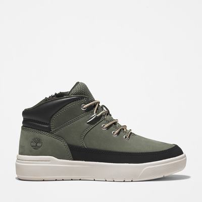 Dětské Kotníkové Boty Timberland Seneca Bay Chukka Zelene | TI58394-438
