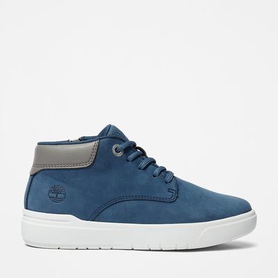 Dětské Kotníkové Boty Timberland Seneca Bay Chukka Tmavě Blankyt | TI81476-916