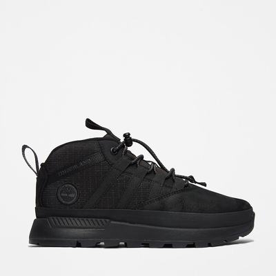 Dětské Oxford Boty Timberland Euro Trekker Super Černé | TI91542-679